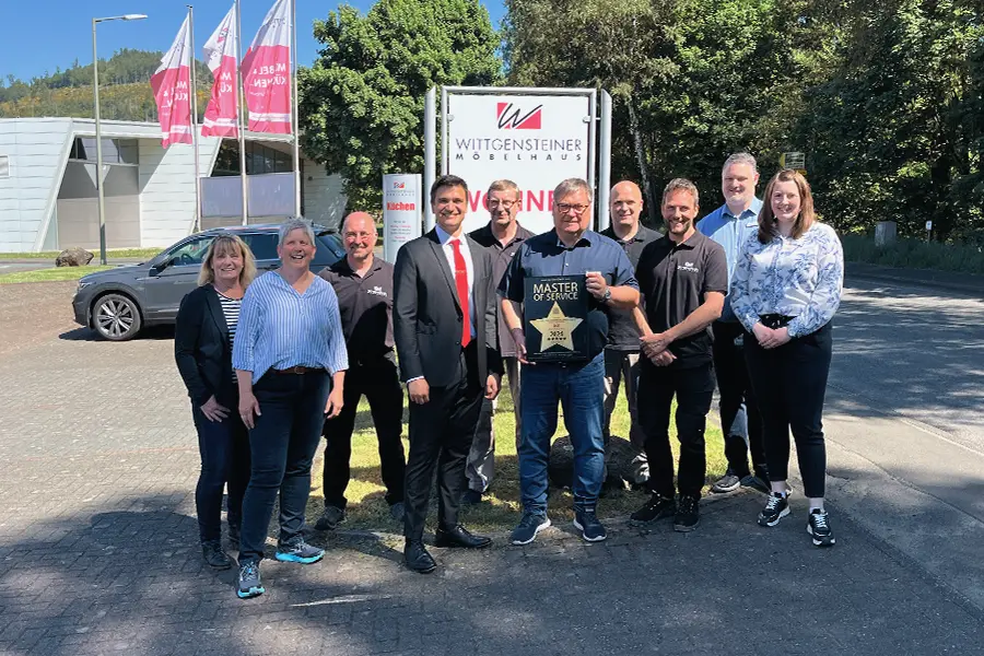 Master of Service – Auszeichnung 2024 – Service Check