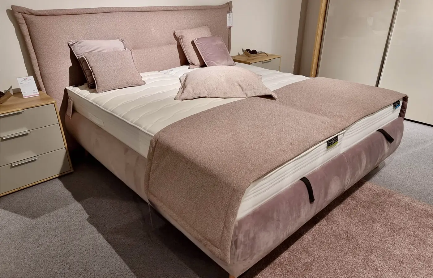 Polsterbett Casada 302